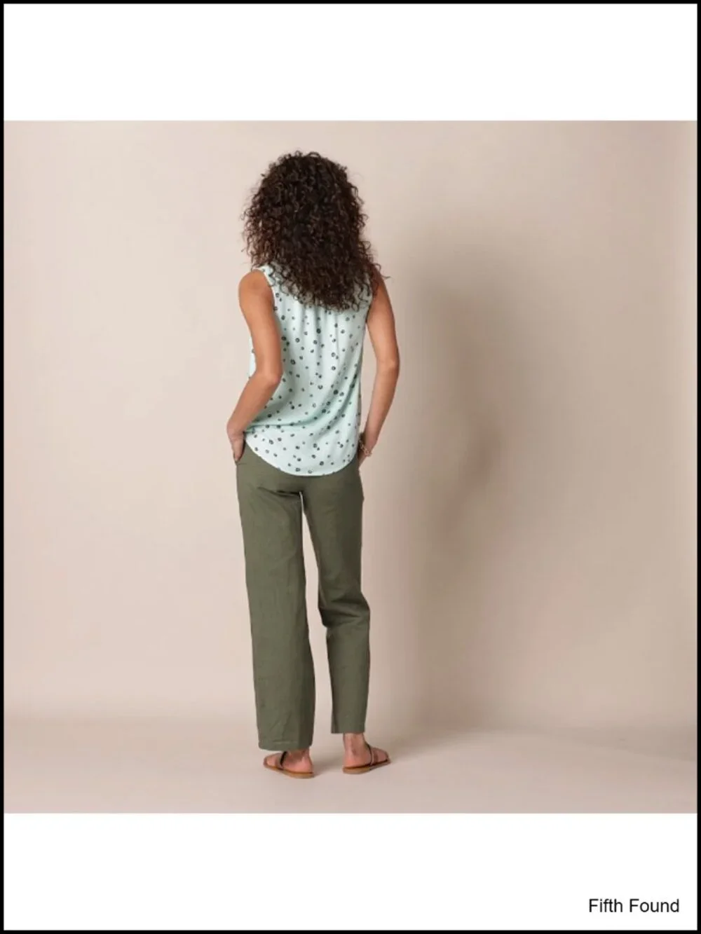 Linen Blend Drawstring Wide Leg Pants Relaxed Fit Plus Size